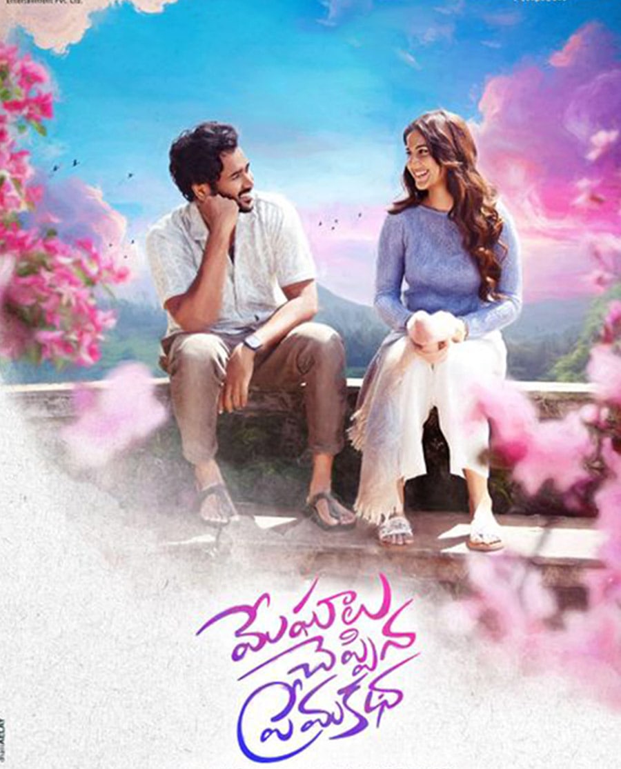Meghalu Cheppina Prema Katha Poster