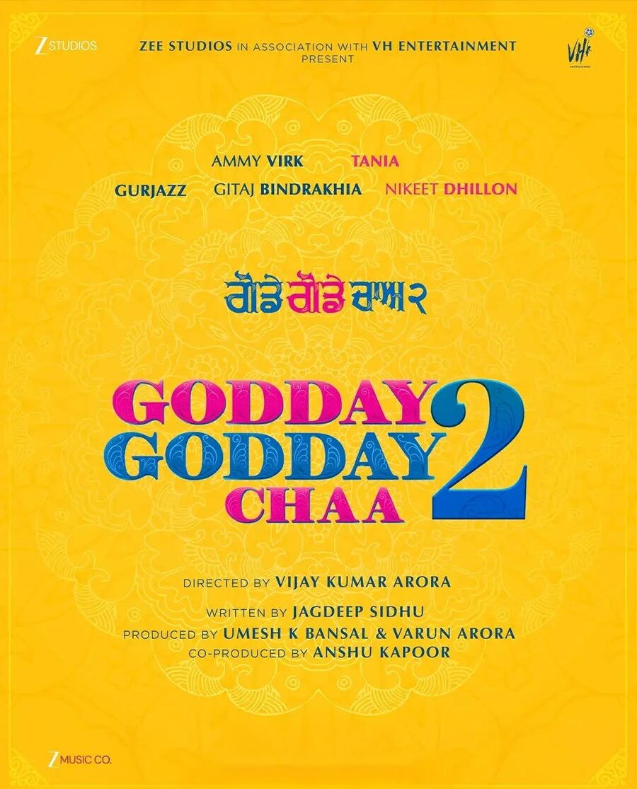 Godday Godday Chaa 2 Poster