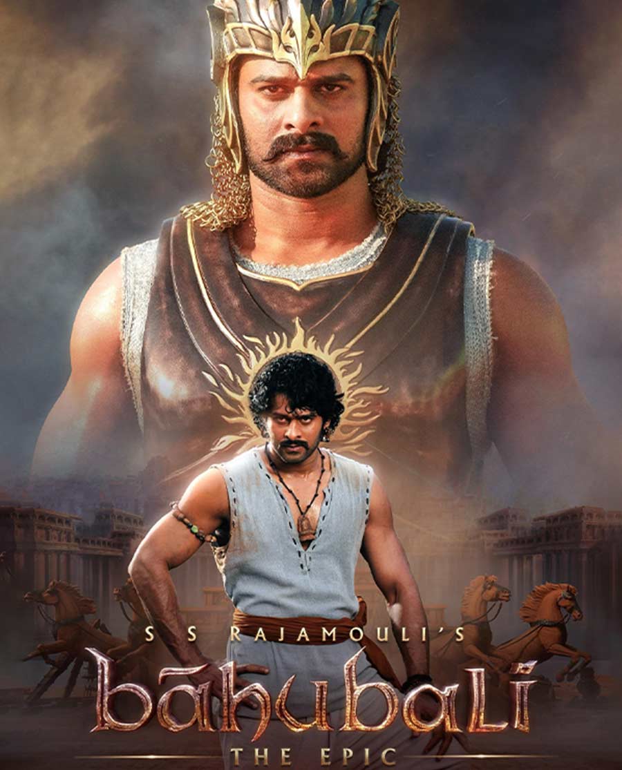 Baahubali The Epic  Poster
