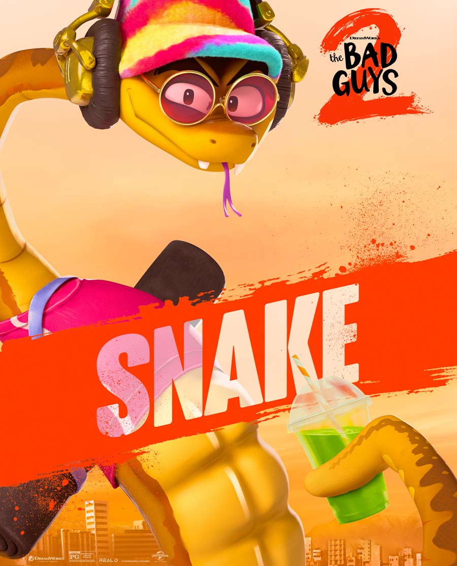The Bad Guys 2 Poster
