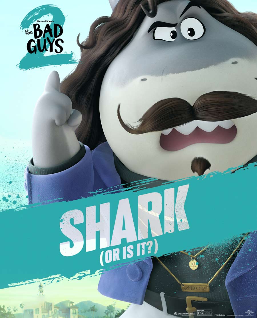 The Bad Guys 2 Poster