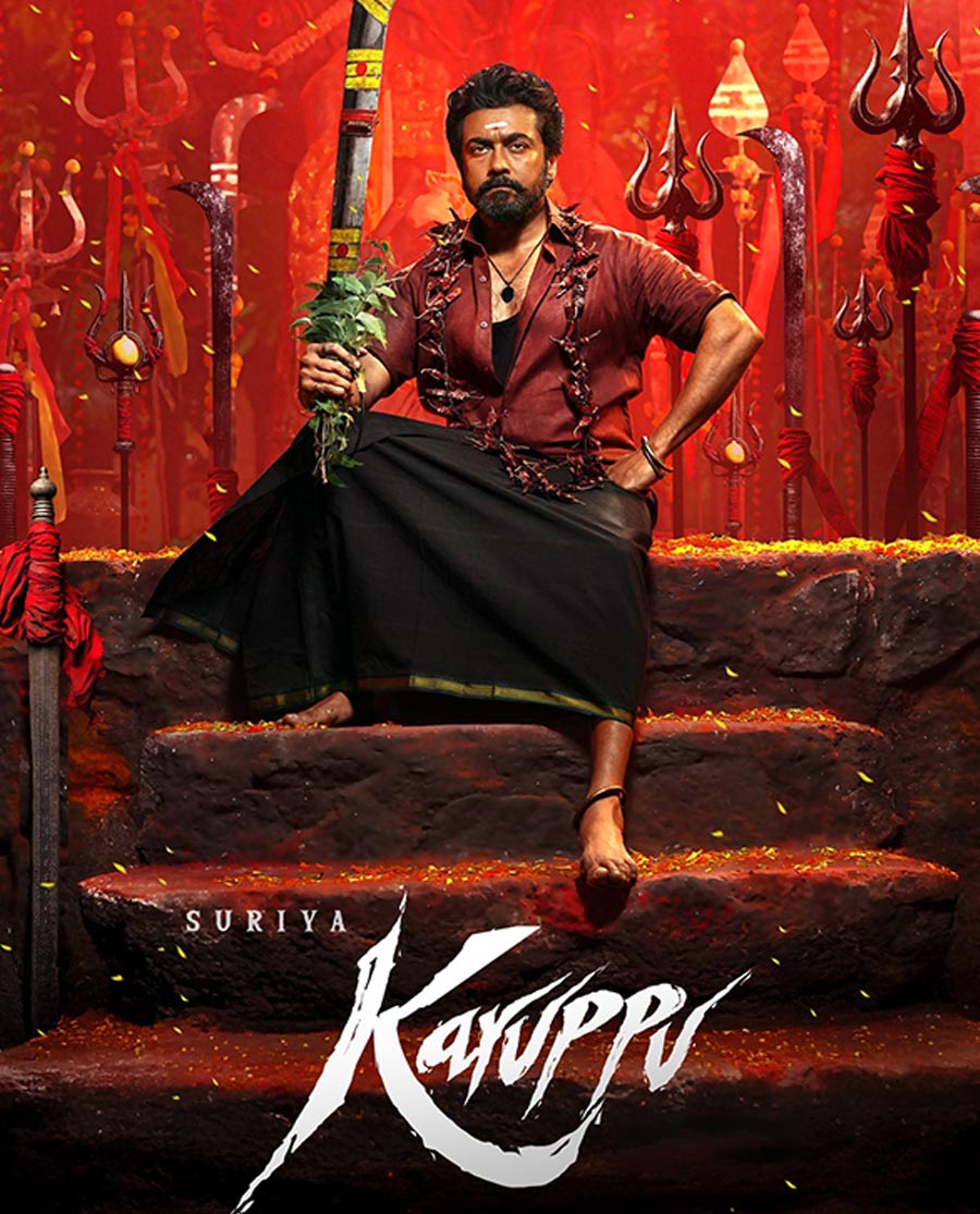 Karuppu Poster