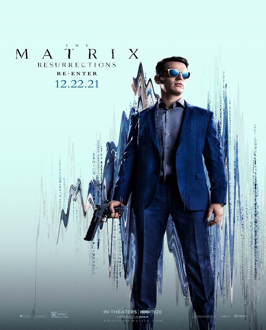 The Matrix Resurrections (2021) Poster
