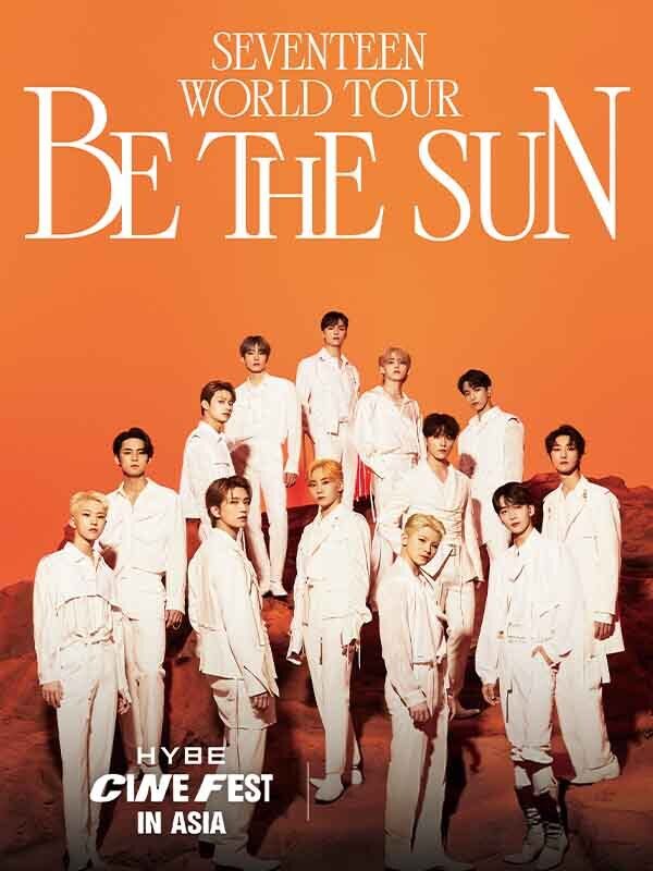 Book Seventeen World Tour (Be The Sun) Movie Tickets in