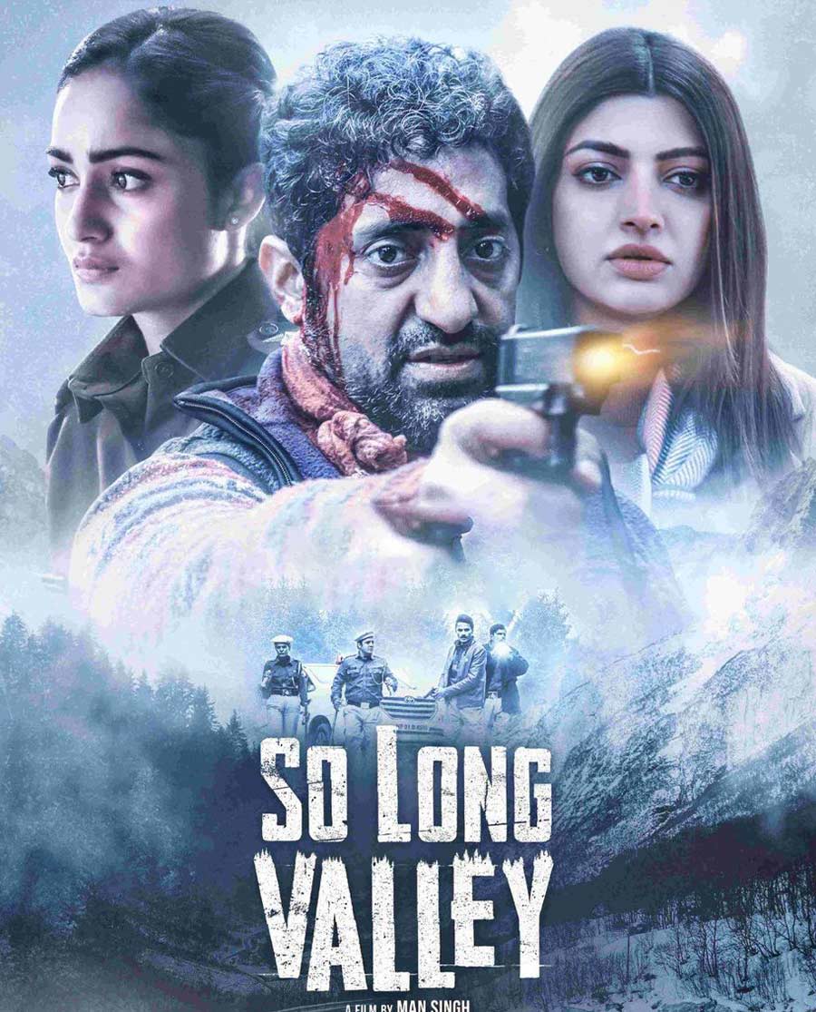 So Long Valley Poster
