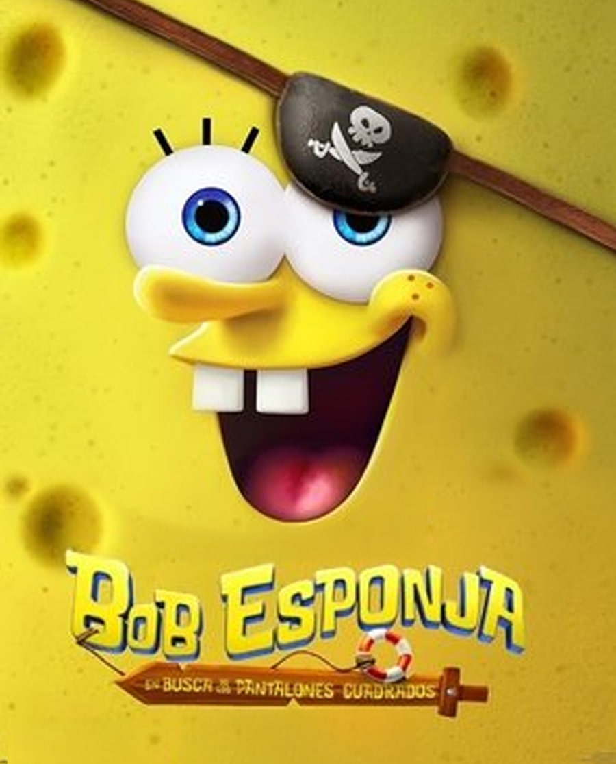 The SpongeBob Movie: Search for Squarepants Poster