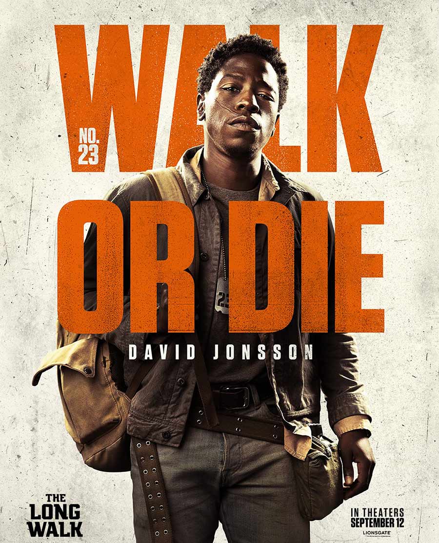 The Long Walk Poster