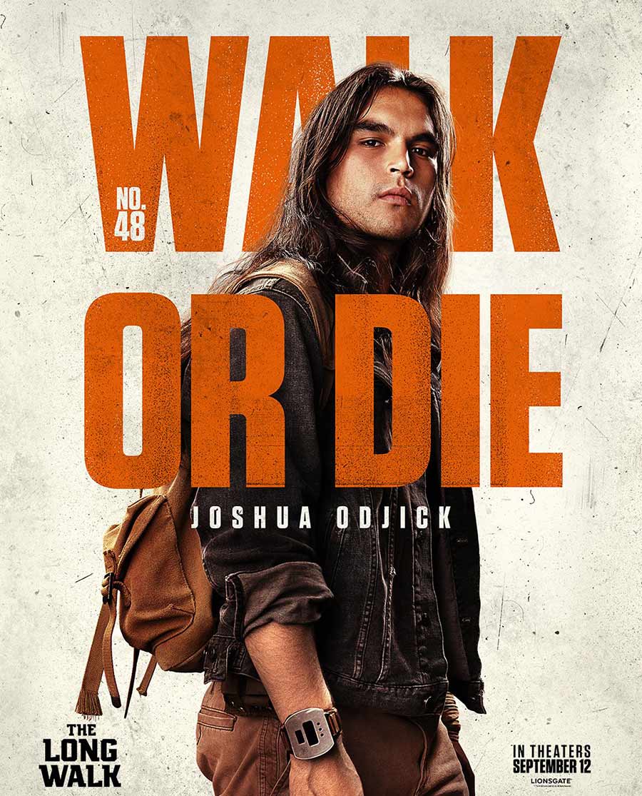 The Long Walk Poster